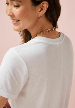 Next Short Sleeve - T-Shirt Basic - White -Next 4103ee6f00064e16ad40a84ff092622d