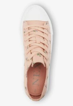 Next Baseball Canvas - Sneakers Laag - Pink Floral 8 Next Baseball Canvas - Sneakers Laag - Pink Floral -Next 411897f358ca4b5496cff89a68afc454