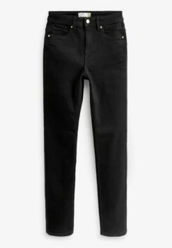 Next Super Soft Petite Petite - Slim Fit Jeans - Black 11 Next Super Soft Petite Petite - Slim Fit Jeans - Black -Next 411ea0c97eca4e3c8afe93f04b26c850