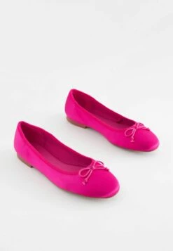 Next Forever Comfort Regular/Wide Fit. - Ballerina'S - Bright Pink -Next 413f296172a04bb989849795859bd2e2