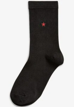 Next Motif Ankle Five Pack - Sokken - Black 10 Next Motif Ankle Five Pack - Sokken - Black -Next 4145c3a14c8c45cfb25ba51a5e25640c