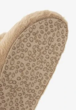 Next Elastic Back Standard - Pantoffels - Camel Brown -Next 41cdca3078ac4cb08462e130ed60793e