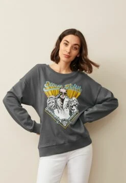 Next Elton John Licence- Sweater - Charcoal Grey