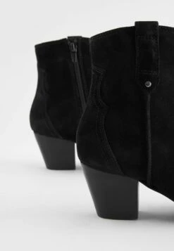 Next Forever Comfort Western Wide Fit - Cowboy-/Bikerlaarsjes - Black -Next 428ab5f56fa043daa16ab9b07d233673