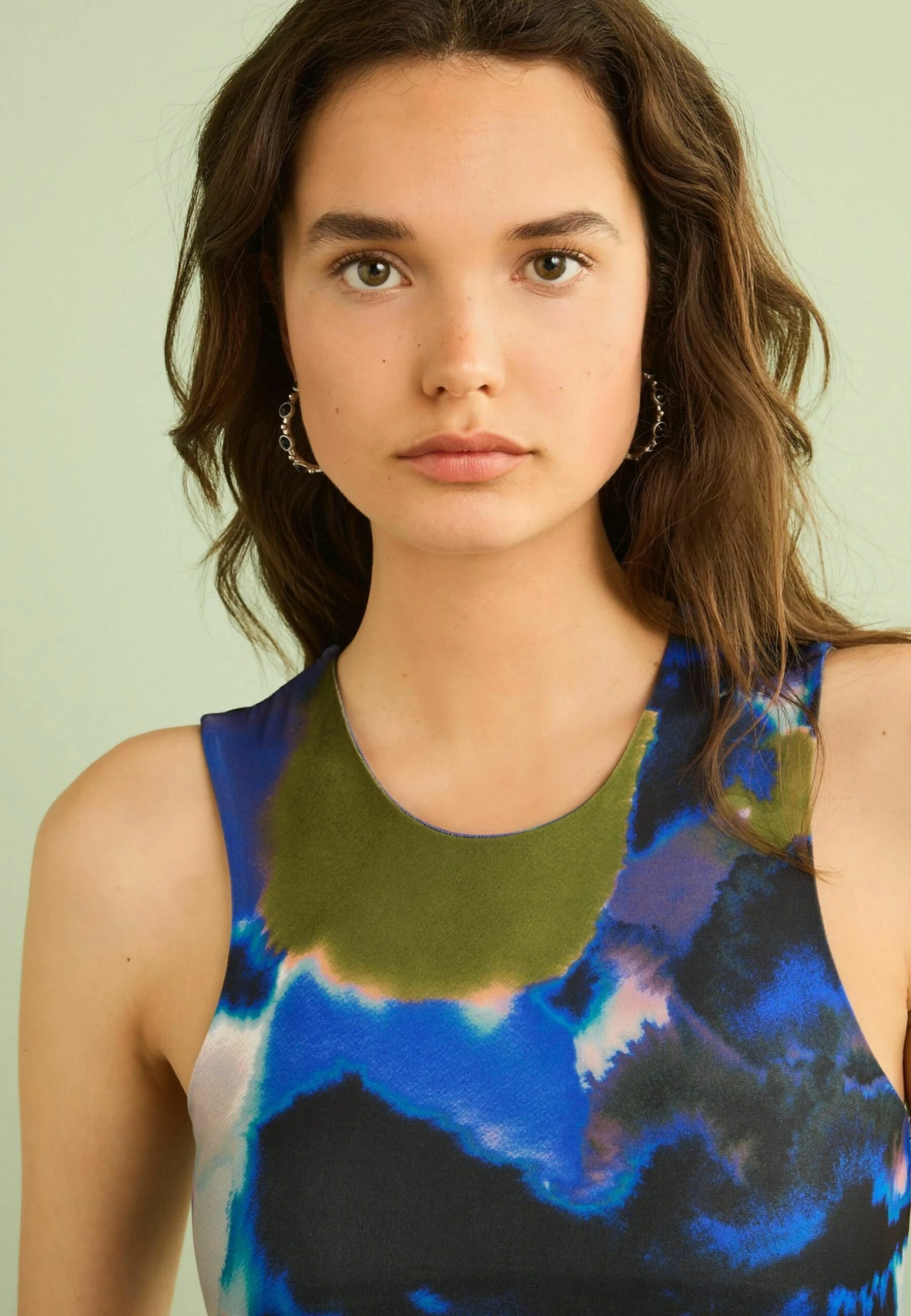 Next Sleeveless Standard - Maxi-Jurk - Tie Dye Print 3 Next Sleeveless Standard - Maxi-Jurk - Tie Dye Print