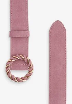 Next Circle Buckle Regular Standard - Riem - Pink -Next 434e2446fec447feaf2b8da5d6a8c593
