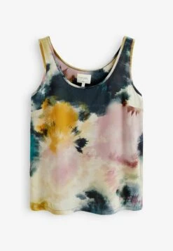 Next Set Standard - Pyjama - Teal Blue Tie Dye