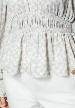 Next Waisted Standard - Blouse - Grey 7 Next Waisted Standard - Blouse - Grey -Next 43765feca57d41629f7216dcdf1dfd15