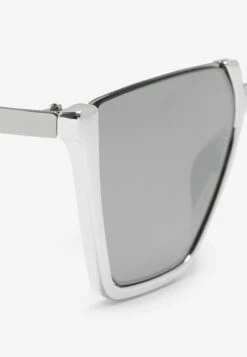 Next Flat Top Cat Eye Standard - Zonnebril - Silver-Coloured -Next 43a79b7719a94ec7987589e079db5c0e