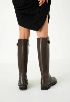 Next Forever Comfort Brogue Detail Regular - Cowboy-/Bikerlaarzen - Chocolate Brown -Next 43f08e1903ec41bab4df32ca5bc03675