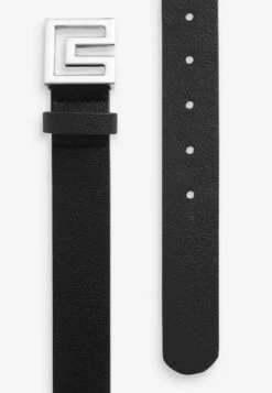 Next Monogram Buckle Standard - Riem - Black -Next 4466766b8ad246b19d400950b1312aec