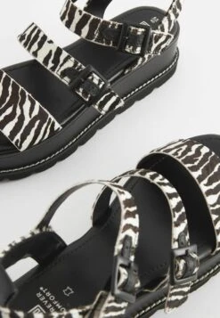 Next Forever Comfort Chunky - Sandalen Met Plateauzool - Zebra Print -Next 4470d9c662aa4e31b757aca7e89ad71c