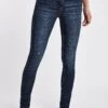 Next Petite - Jeans Skinny Fit - Mottled Blue 1 Next Petite - Jeans Skinny Fit - Mottled Blue -Next 4498ae21cbb24de69adedf78d7e4b72a