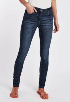 Next Petite - Jeans Skinny Fit - Mottled Blue