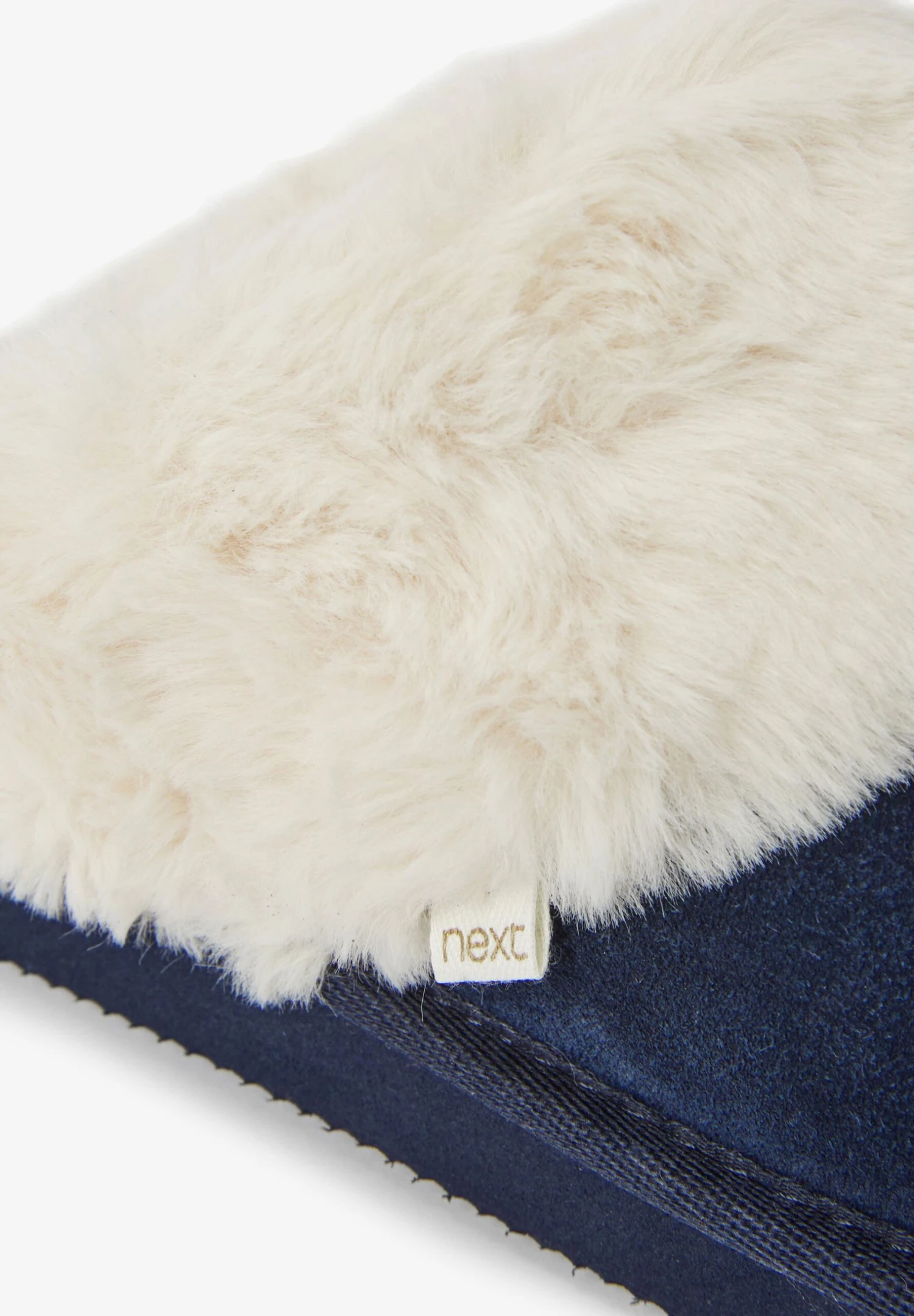 Next Pantoffels - Blue 6 Next Pantoffels - Blue - Afbeelding 4