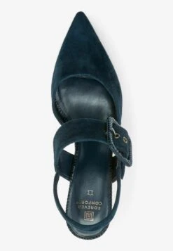Next Forever Comfort Buckle Detail - Klassieke Pumps - Navy Blue -Next 44d6225150c949e49467a2354b0cd4b4