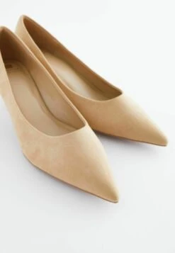 Next Forever Comfort Kitten Heel CourtRegular Wide Fit - Klassieke Pumps - Camel Natural -Next 44ff2e85dd81449681db03dc184cf4e5