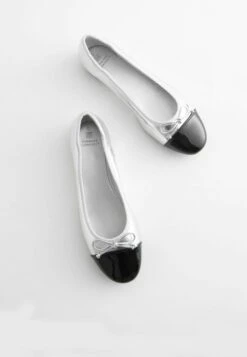 Next Forever Comfort Regular Wide Fit. - Ballerina'S - Silver -Next 4521ef56414247b2829b190899f18fc1