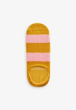 Next Textured High Cut Invisible 5 Pack Standard - Sokken - Purple/Orange -Next 4524e6c088ab4be29e90e6420b5b914f