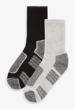 Next Walking 2 Pack - Sokken - Grey