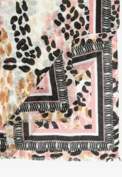 Next Animal Print Lightweight Standard - Sjaal - Pink Cream 9 Next Animal Print Lightweight Standard - Sjaal - Pink Cream -Next 4563bbc7f72148d3bfe33b2f1b001f55