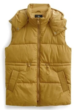 Next Adjustable Waisted Gilet Standard - Bodywarmer - Olive Green -Next 45b8f53834bb4b048e29ed2f00a2f2f8