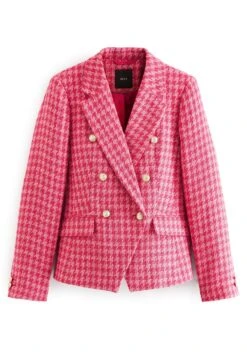 Next Boucle Fitted Standard - Blazer - Pink 11 Next Boucle Fitted Standard - Blazer - Pink -Next 45d4714276b243408b812215c4e7a3d4