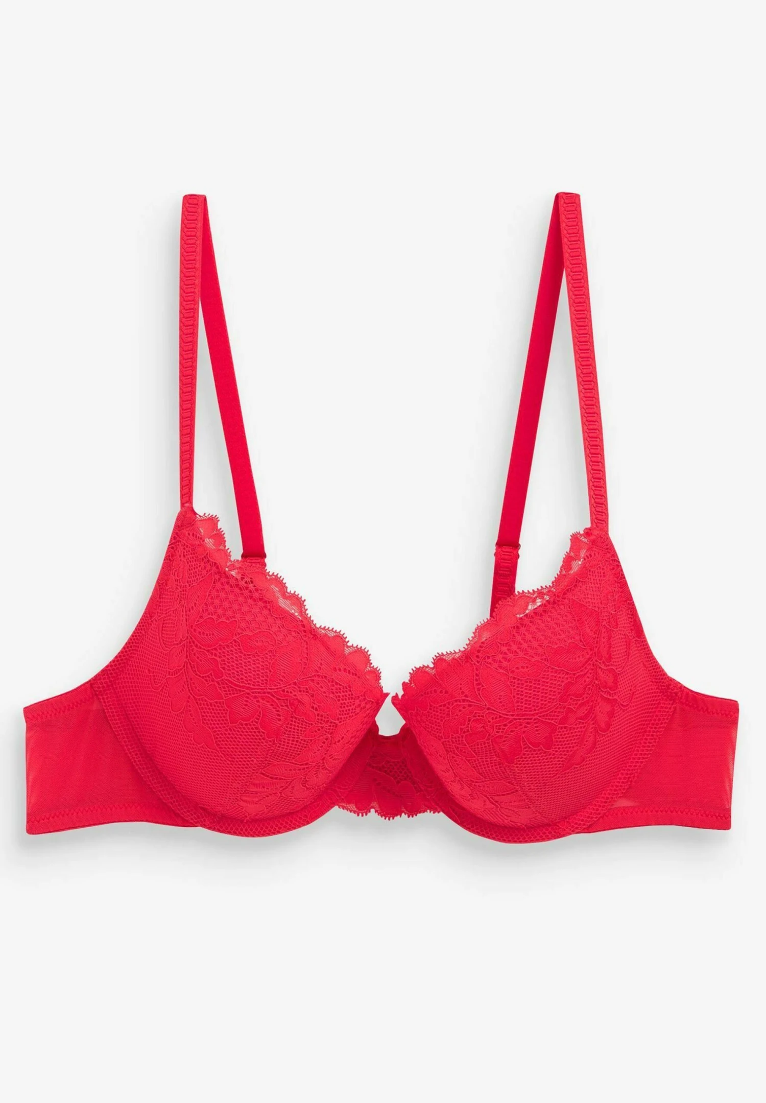 Next 2 Pack Pad Plunge - Push-Up Bh - Red/White 4 Next 2 Pack Pad Plunge - Push-Up Bh - Red/White - Afbeelding 2