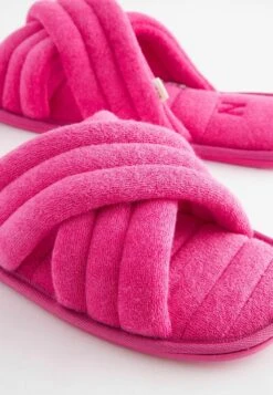 Next Towel Slider Standard - Pantoffels - Pink 9 Next Towel Slider Standard - Pantoffels - Pink -Next 4673aaedb52943fbb226a17d3999b102