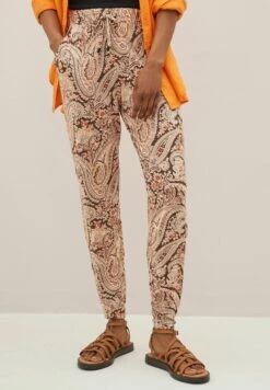 Next Joggers - Trainingsbroek - Brown Paisley Print
