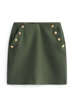 Next Standard - Minirok - Khaki Green -Next 4760d95a3efa4ab1b45e88b309cd5c8a