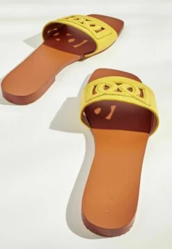 Next Cut Out Detail Standard - Muiltjes - Lime Green -Next 476394bc07124329aad83d6b8c0b1c20