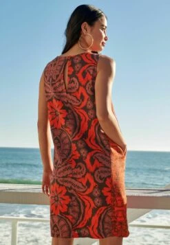 Next Standard - Jurk - Brown Floral Spliced Print 7 Next Standard - Jurk - Brown Floral Spliced Print -Next 47ab0eacecd24f16b5ca7e34be5aeefe