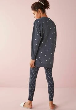 Next Set - Pyjama - Navy Blue Stars