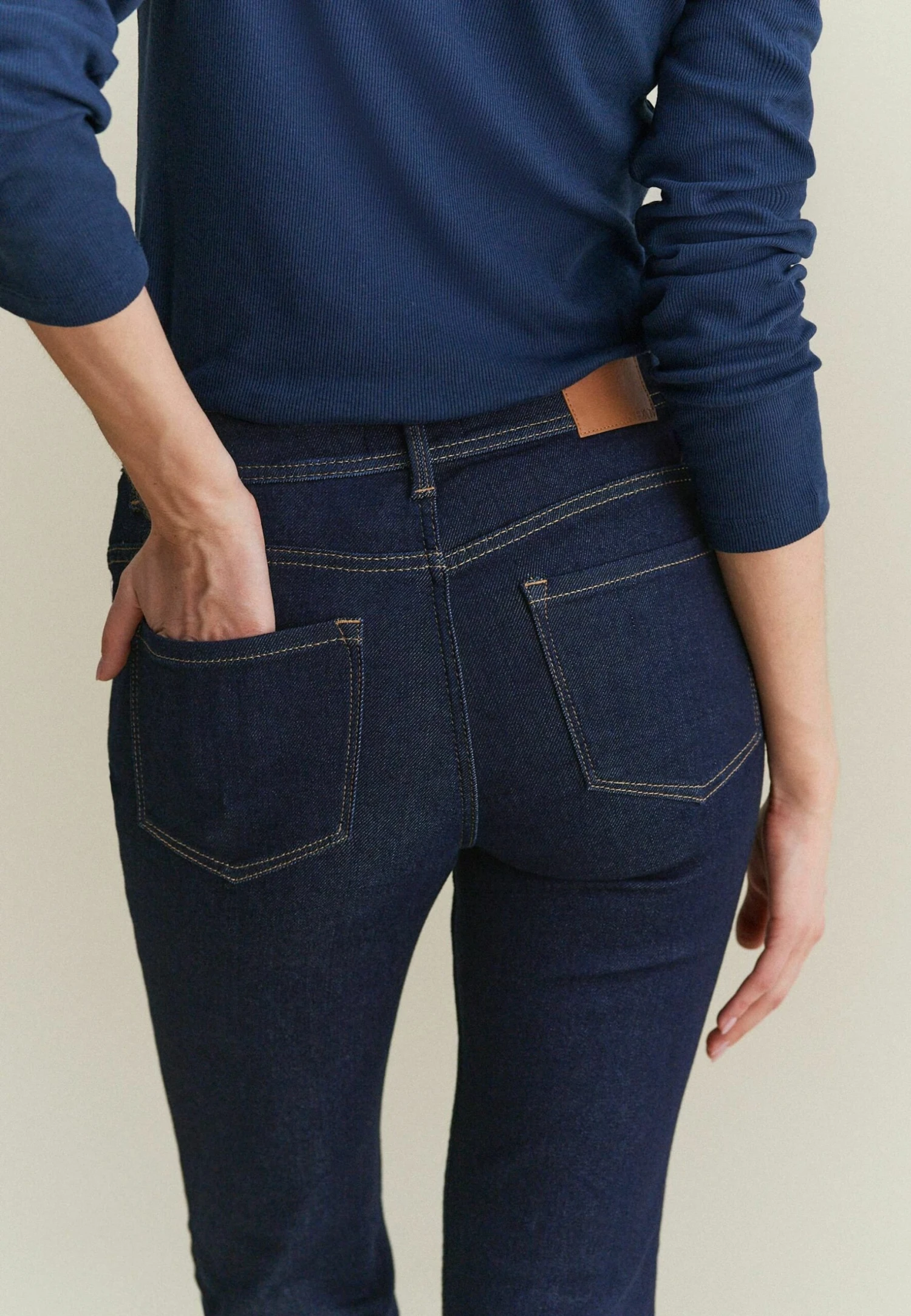 Next Super Soft - Bootcut Jeans - Rinse Blue 6 Next Super Soft - Bootcut Jeans - Rinse Blue - Afbeelding 4