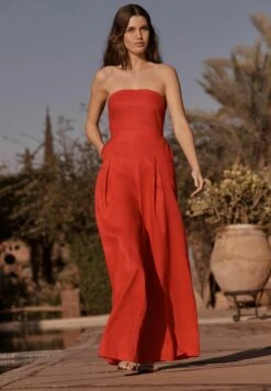 Next BandeauStandard - Jumpsuit - Red 11 Next BandeauStandard - Jumpsuit - Red -Next 487f4ad427124f29a078f4f4b3a27c51