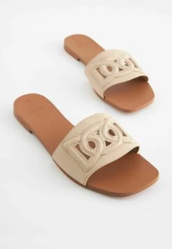 Next Cut Out Detail Standard - Muiltjes - Cream 10 Next Cut Out Detail Standard - Muiltjes - Cream -Next 48c4b41ad9b647d794fd245a0a8a2927