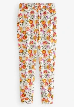 Next With Frill Sleeves Set - Pyjama - Peach Floral -Next 48c7779162b24cc5ac302c2f1f956326