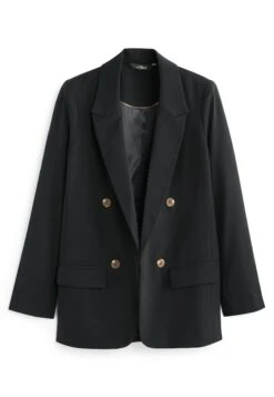 Next Halflange Jas - Black -Next 49da0b25e1254572a1caade70696d3c1