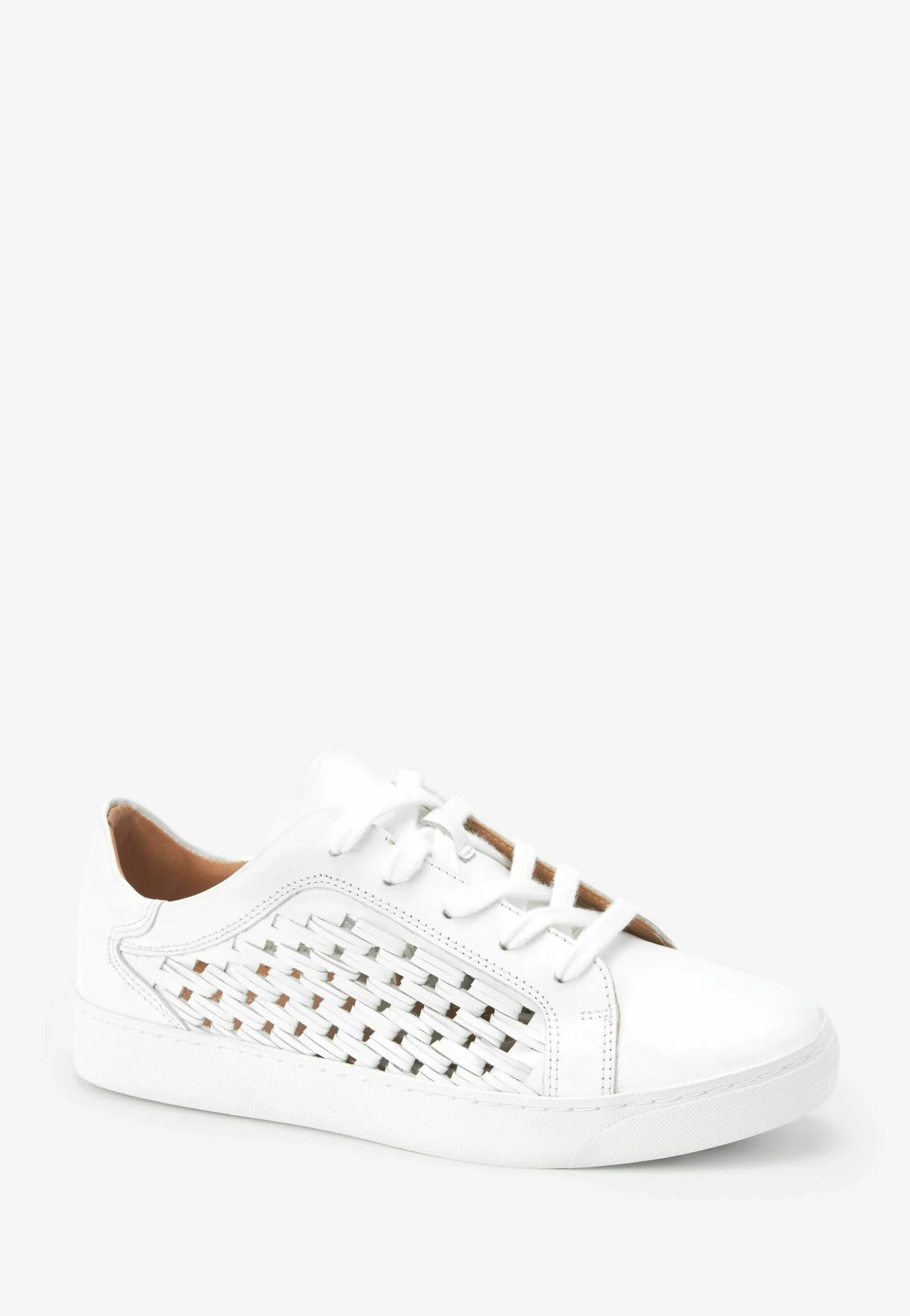 Next SignatureWeaveStandard - Sneakers Laag - White 4 Next SignatureWeaveStandard - Sneakers Laag - White - Afbeelding 2