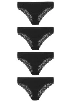 Next Four Pack - Slip - Black