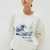 Next Hokusai WaveStandard - Sweater - White -Next 4b2b515344244886b9507ac164f80206