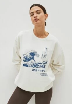 Next Hokusai WaveStandard - Sweater - White