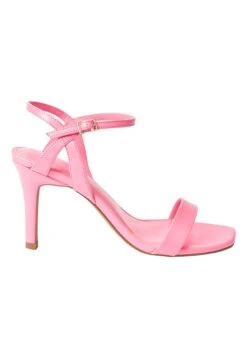 Next Strappy Simple - Sandalen Met Hoge Hak - Pink
