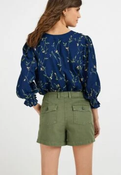 Next Pocket Front - Jeansshort - Khaki Green -Next 4b73255119444e8b92533ae3e66ff5a6