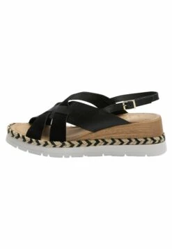 Next Forever Comfort Crossover Sports Standard - Espadrilles - Black