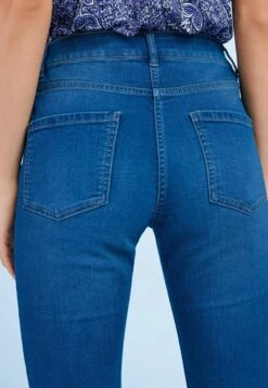 Next Pedal Pusher Cropped - Jeansshort - Dark Blue -Next 4badee8a64ea4de1a7fa4f5bd89ff25f