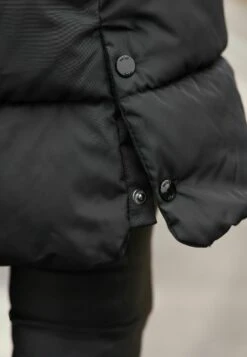 Next Padded Recycled- Winterjas - Black -Next 4be00510426446f0ab8d1ee85ff2ba48