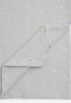 Next Foil Star Midweight Standard - Sjaal - Grey -Next 4c1fc77558ed44ea9c3ff7297b7bb337