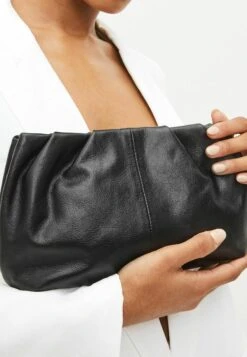 Next Pleated Frame Standard - Schoudertas - Black